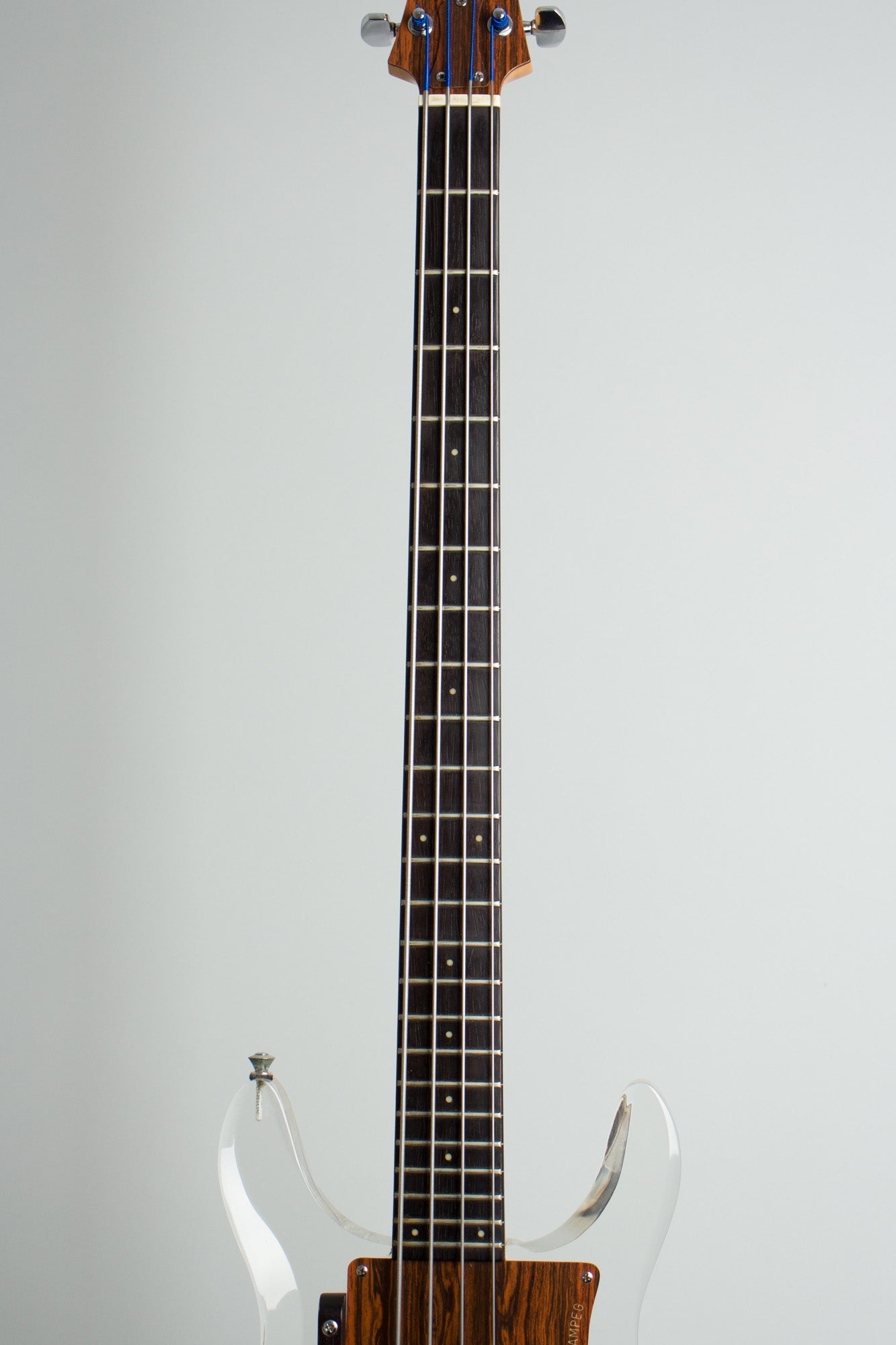 Ampeg Dan Armstrong Solid Body Electric Bass Guitar (1969)