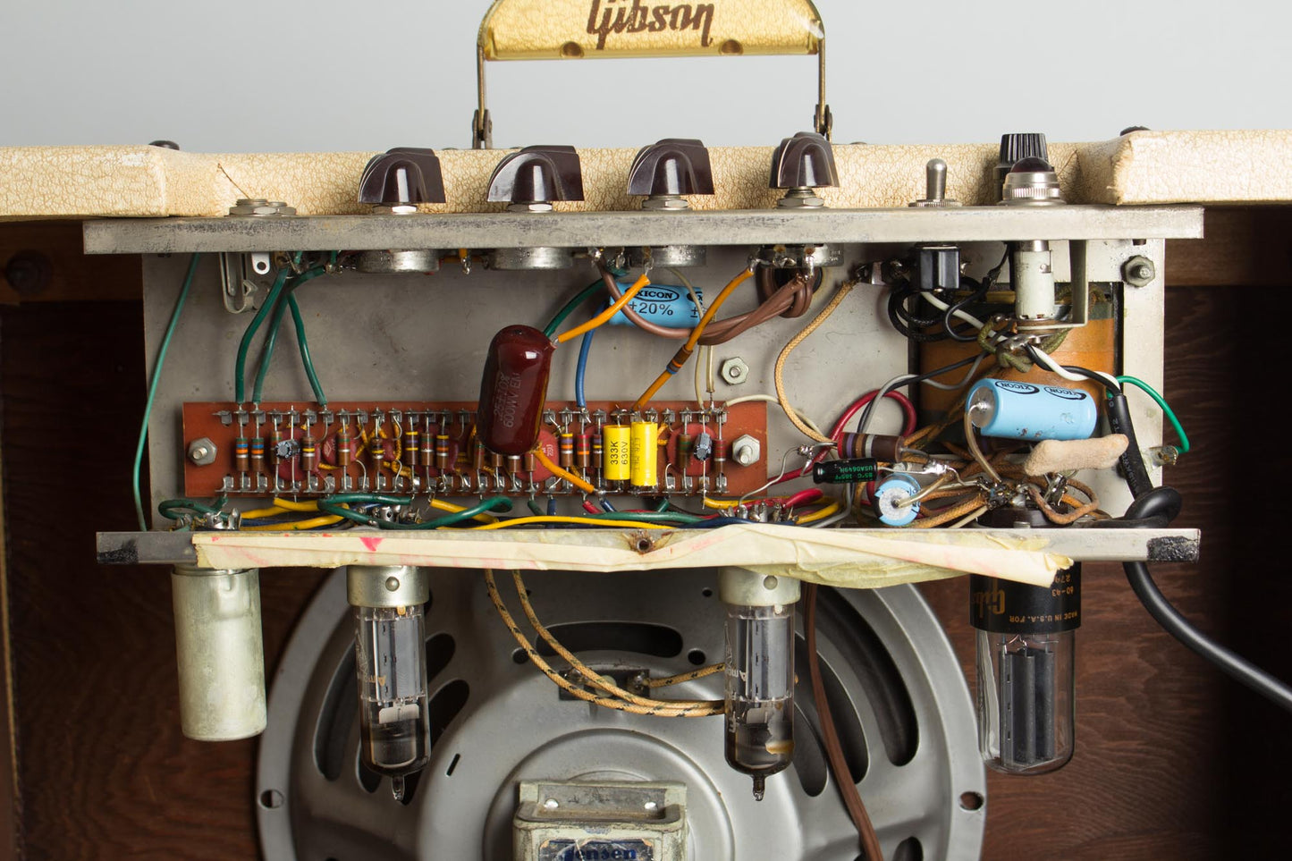 Gibson GA-8T Gibsonette Tremolo Owned by Steely Dan's Walter Becker Tube Amplifier (1960)