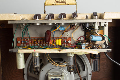Gibson GA-8T Gibsonette Tremolo Owned by Steely Dan's Walter Becker Tube Amplifier (1960)