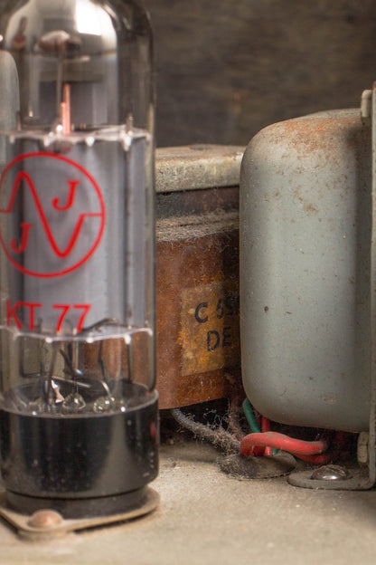 Selmer Zodiac Twin Fifty Tube Amplifier (1964)