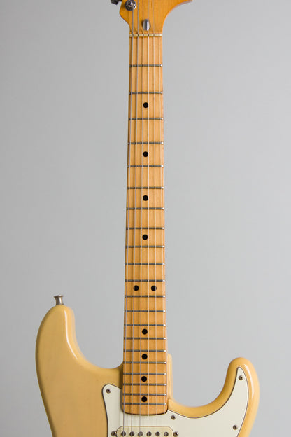 Fender Stratocaster Solid Body Electric Guitar (1974)