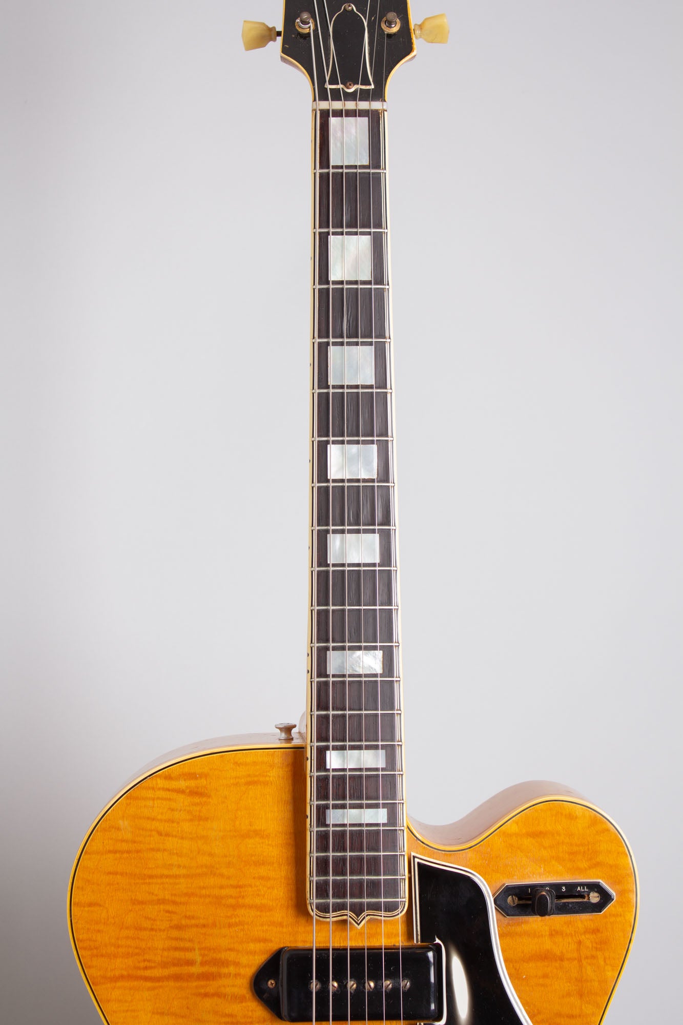 Gibson ES-5N Switchmaster Conversion Arch Top Hollow Body Electric Guitar (1951)