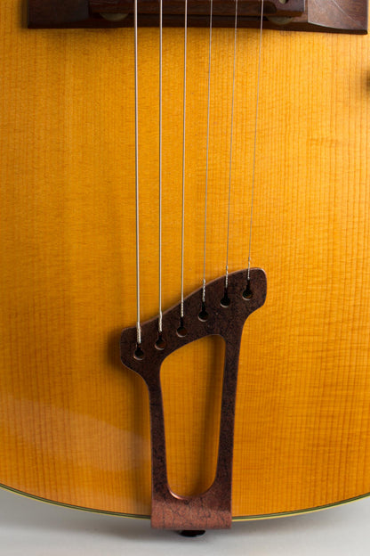 Ken Parker Custom Arch Top Semi-Hollow Body Electric Guitar (1991)