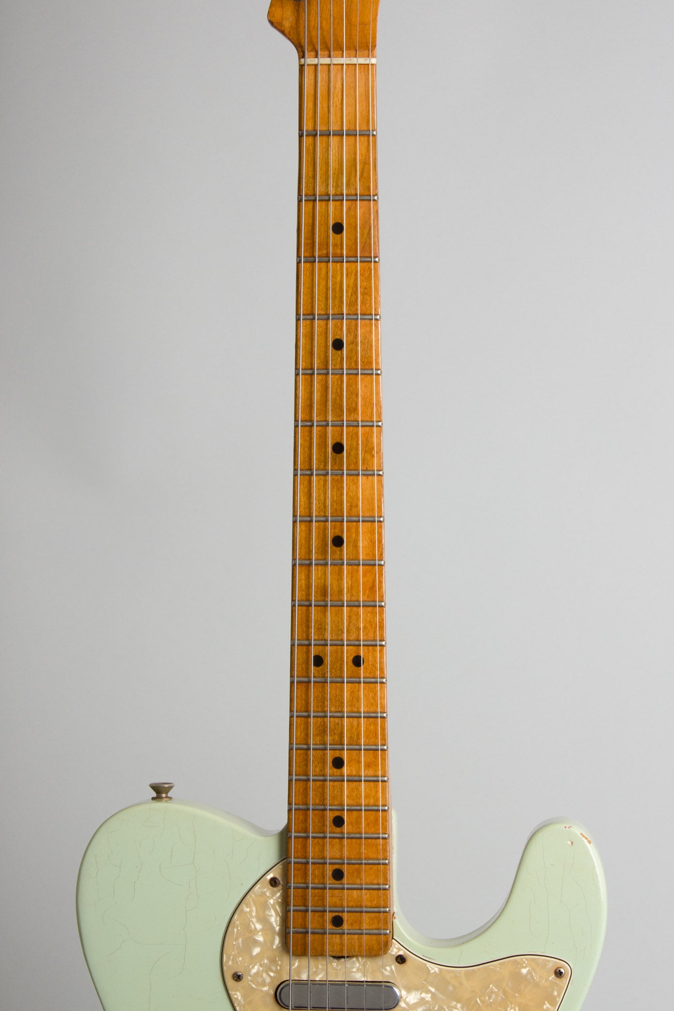 Fender Telecaster Thinline Semi-Hollow Body Electric Guitar (1968/71)