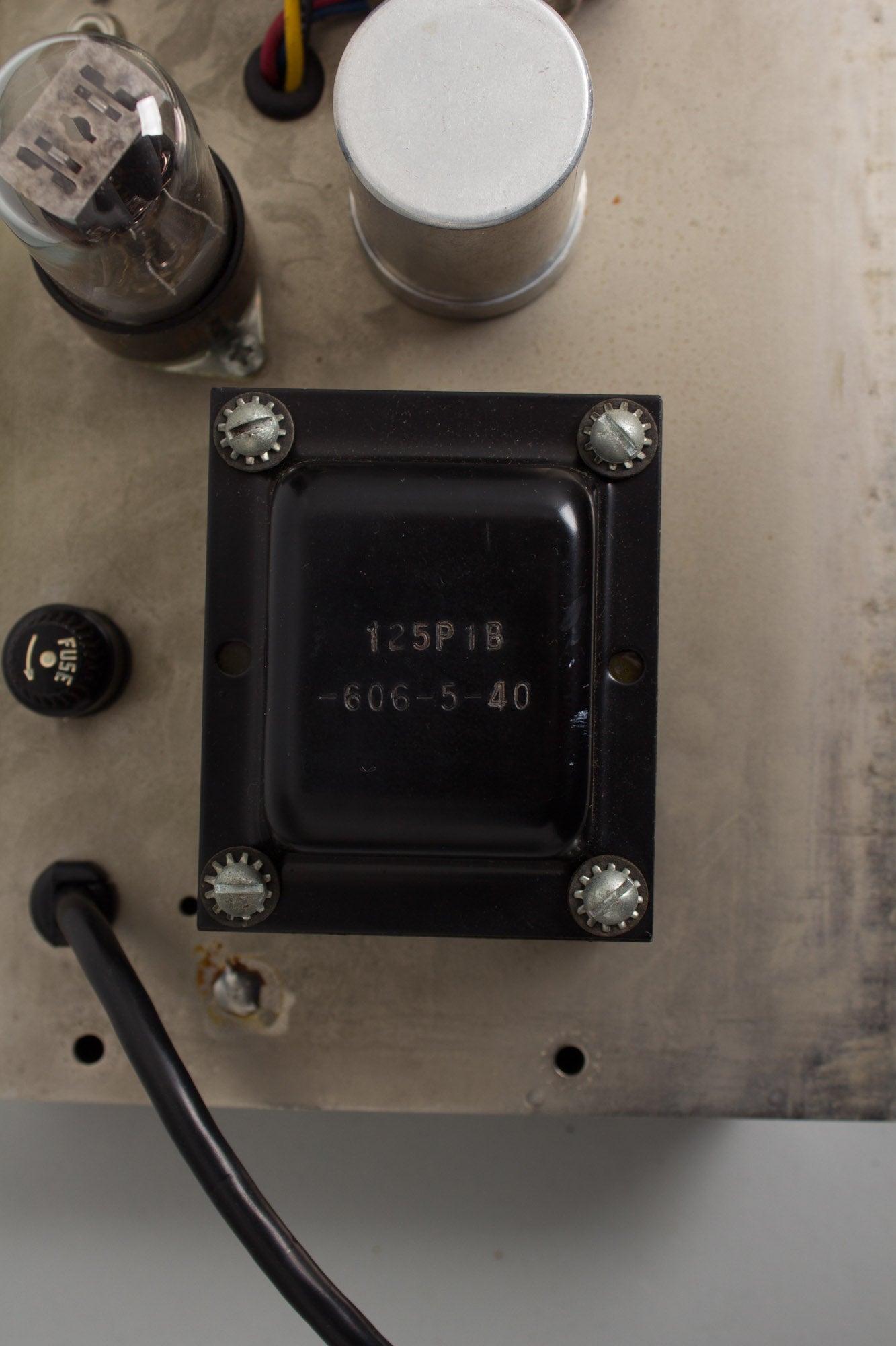 Fender Vibro-Champ AA-764 Small Combo Tube Amplifier (1965)