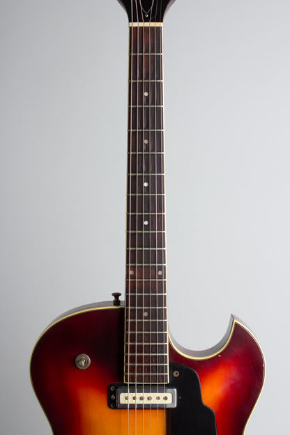Guild T-100D Thinline Hollow Body Electric Guitar (1965)