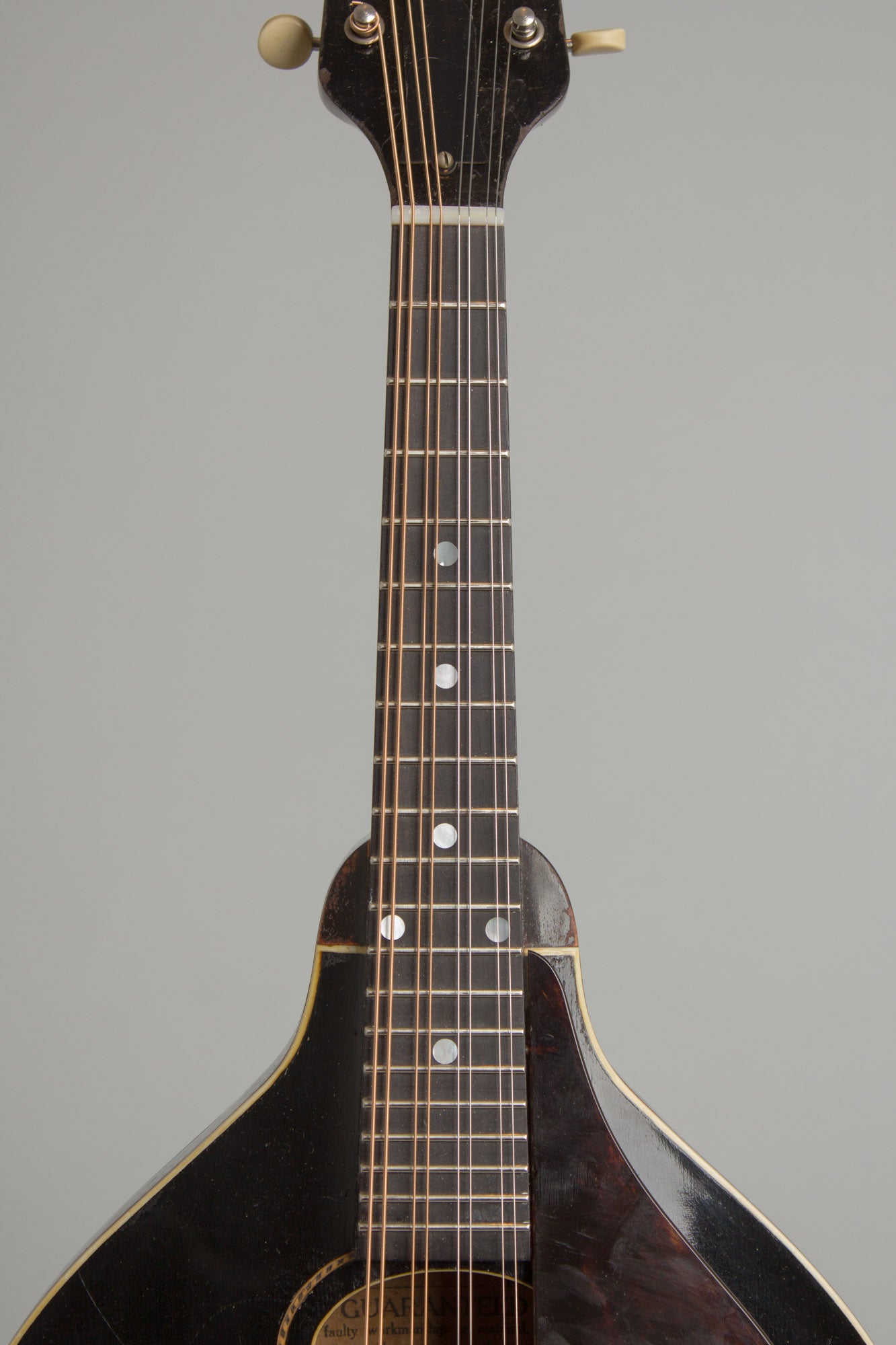 Gibson Style A Snakehead Carved Top Mandolin (1925)