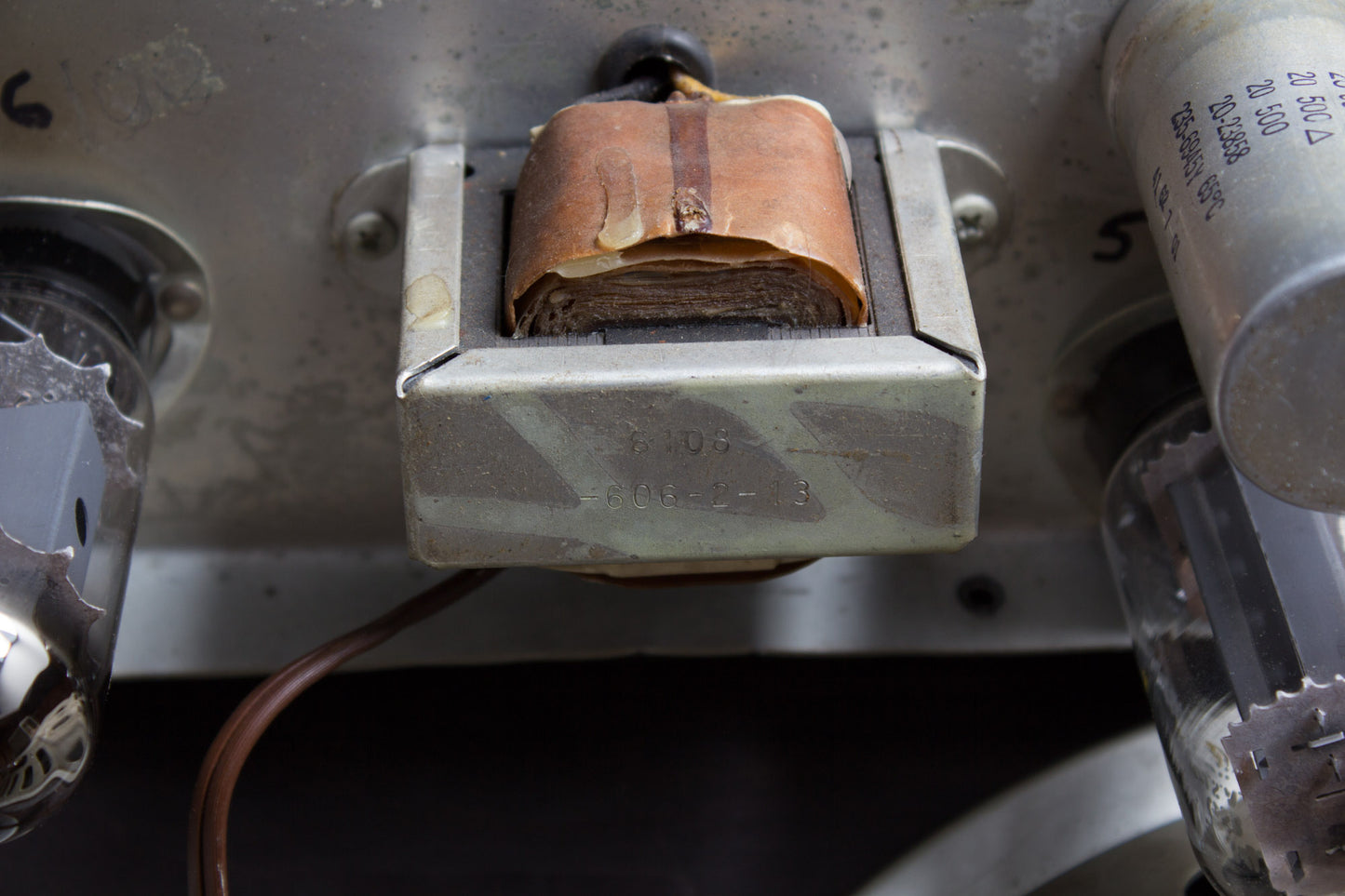 Magnatone Custom 262 Tube Amplifier (1962)