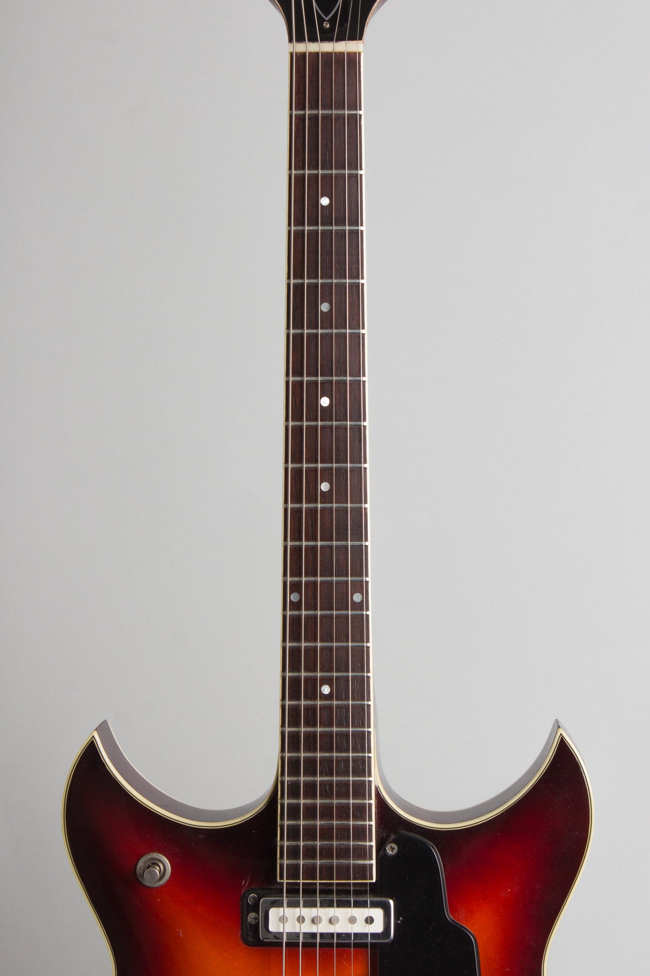 Guild Studio S-302 Thinline Hollow Body Electric Guitar (1968)