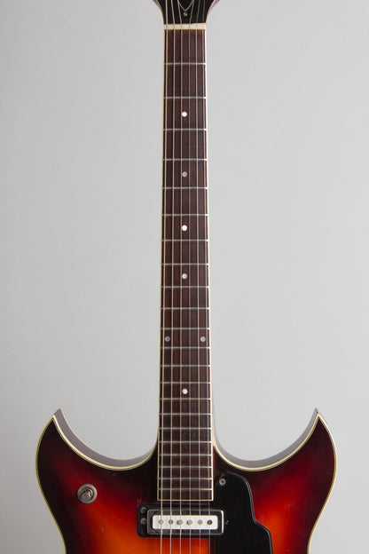 Guild Studio S-302 Thinline Hollow Body Electric Guitar (1968)