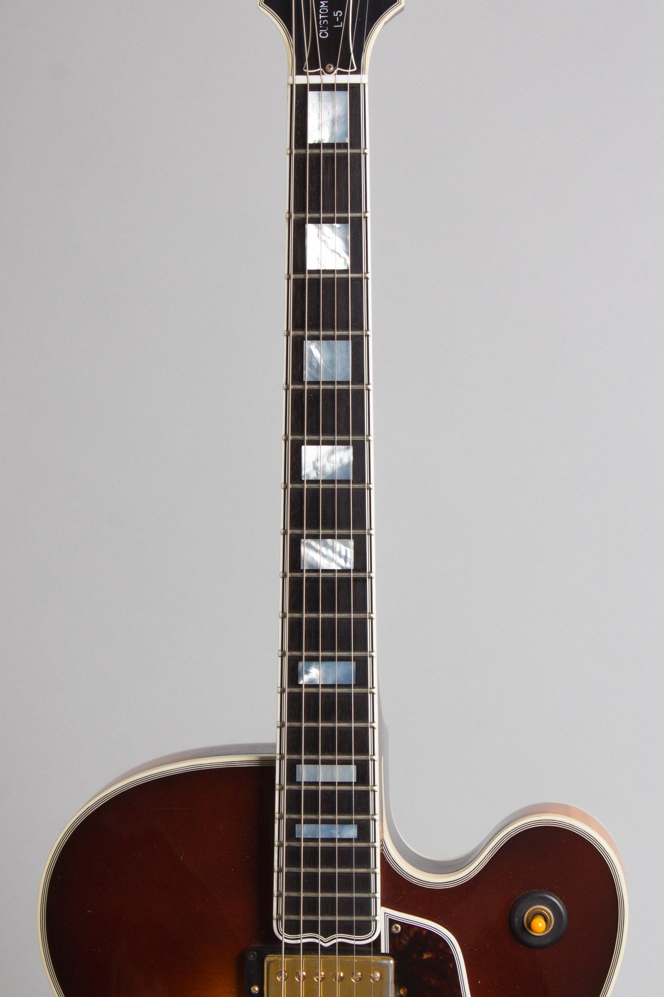 Gibson L-5CT Arch Top Hollow Body Electric Guitar (2000)