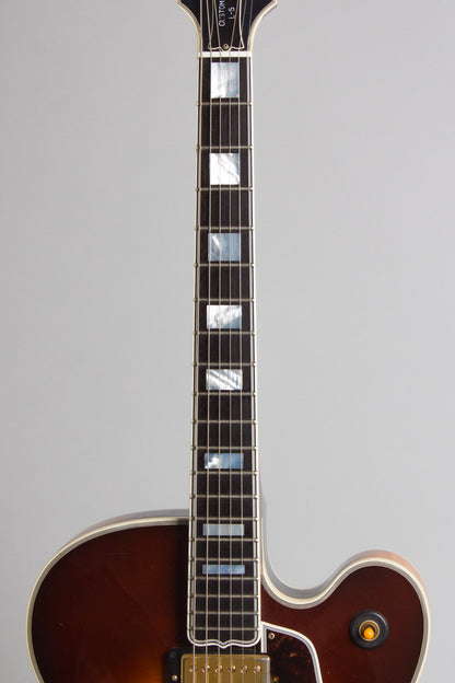 Gibson L-5CT Arch Top Hollow Body Electric Guitar (2000)