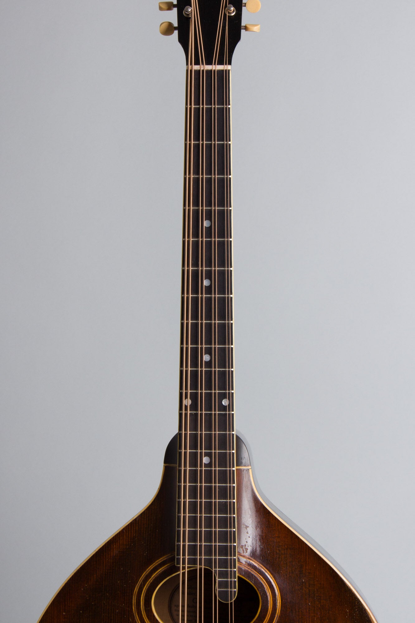 Gibson K-1 Carved Top Mandocello (1921)