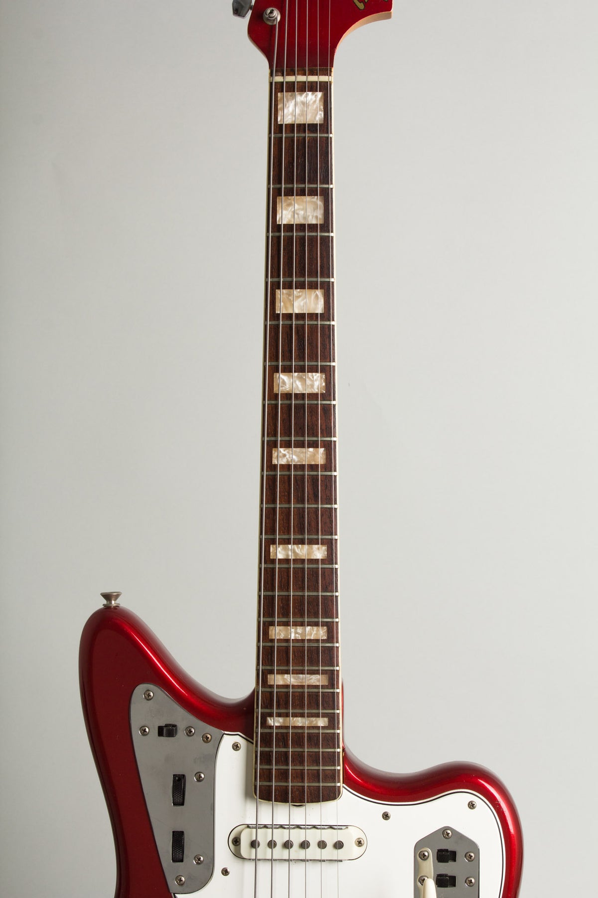 Fender Jaguar Solid Body Electric Guitar (1966)