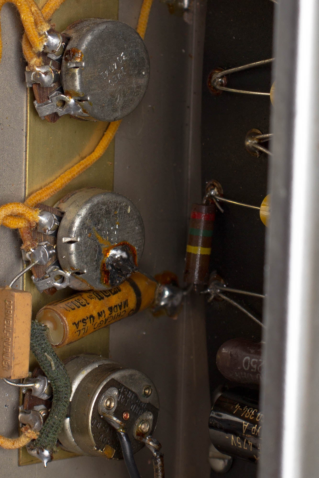 Fender Deluxe Model 5A3 Tube Amplifier (1951)