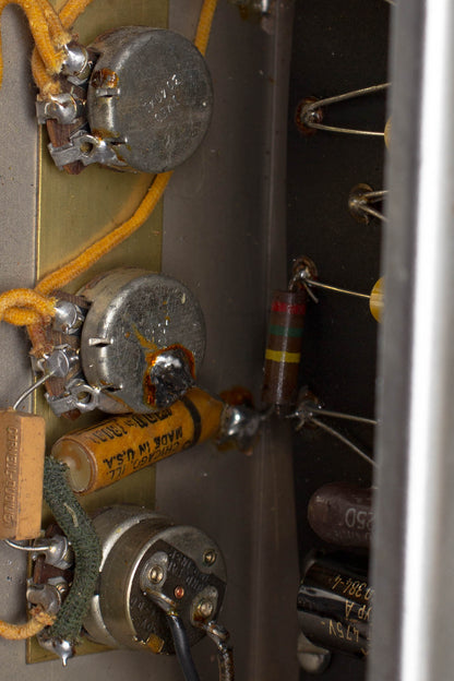 Fender Deluxe Model 5A3 Tube Amplifier (1951)