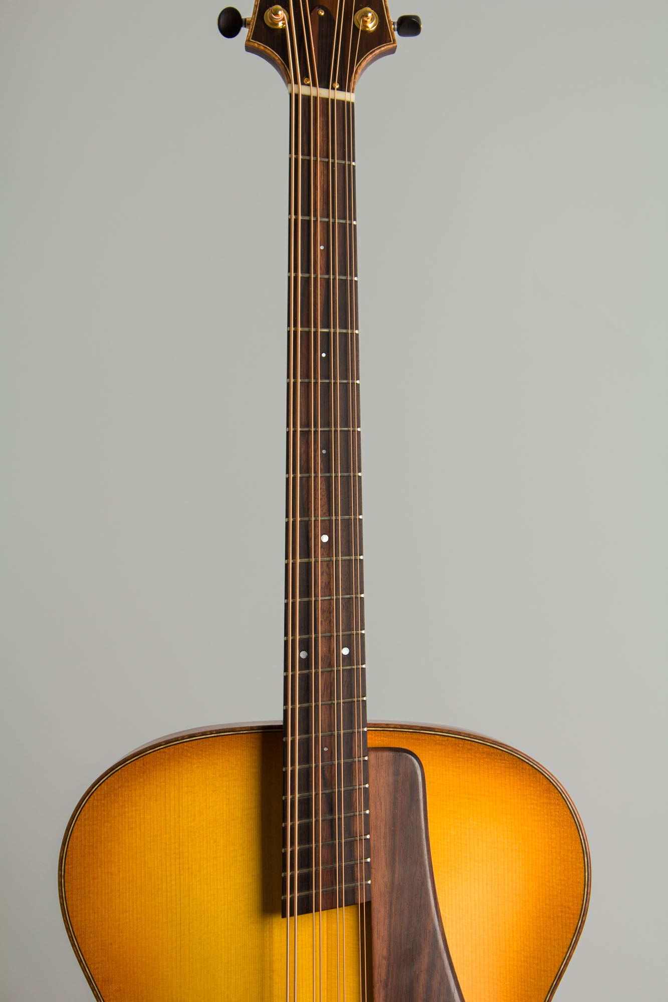 Bayard Blaine-Bayard Guitars L-5 Multi-Scale Carved Top Mandocello (2025)