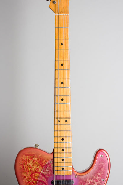 Fender Telecaster Paisley Solid Body Electric Guitar (1968)