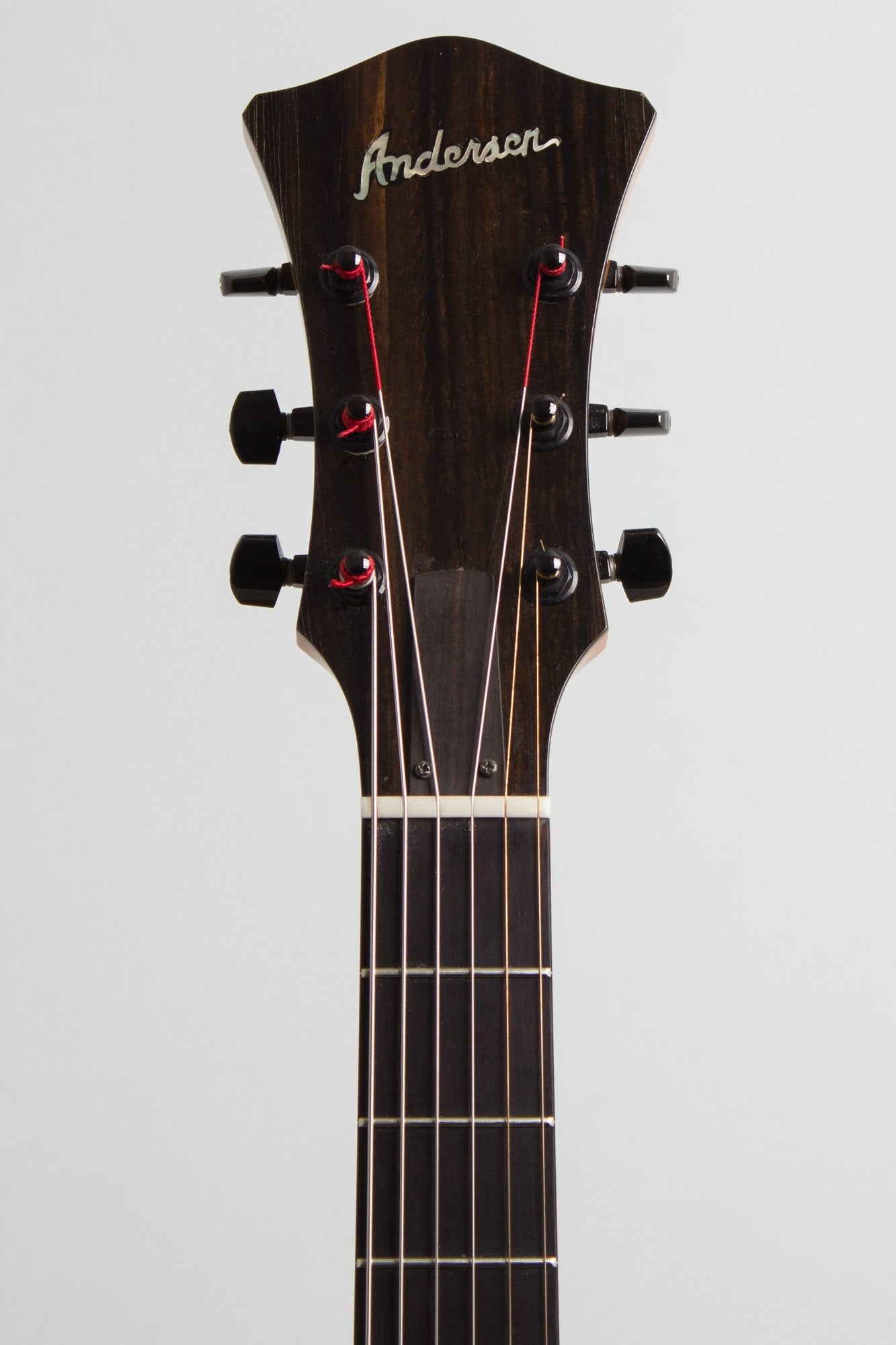 Steve Andersen Model 17 Made for and used by Bill Frisell Arch Top Hollow Body Electric Guitar (1995)