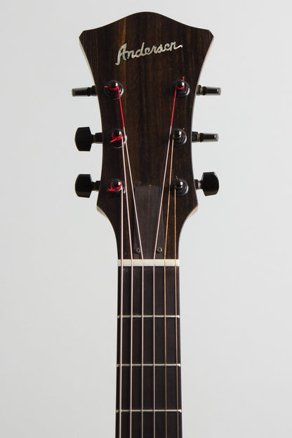 Steve Andersen Model 17 Made for and used by Bill Frisell Arch Top Hollow Body Electric Guitar (1995)