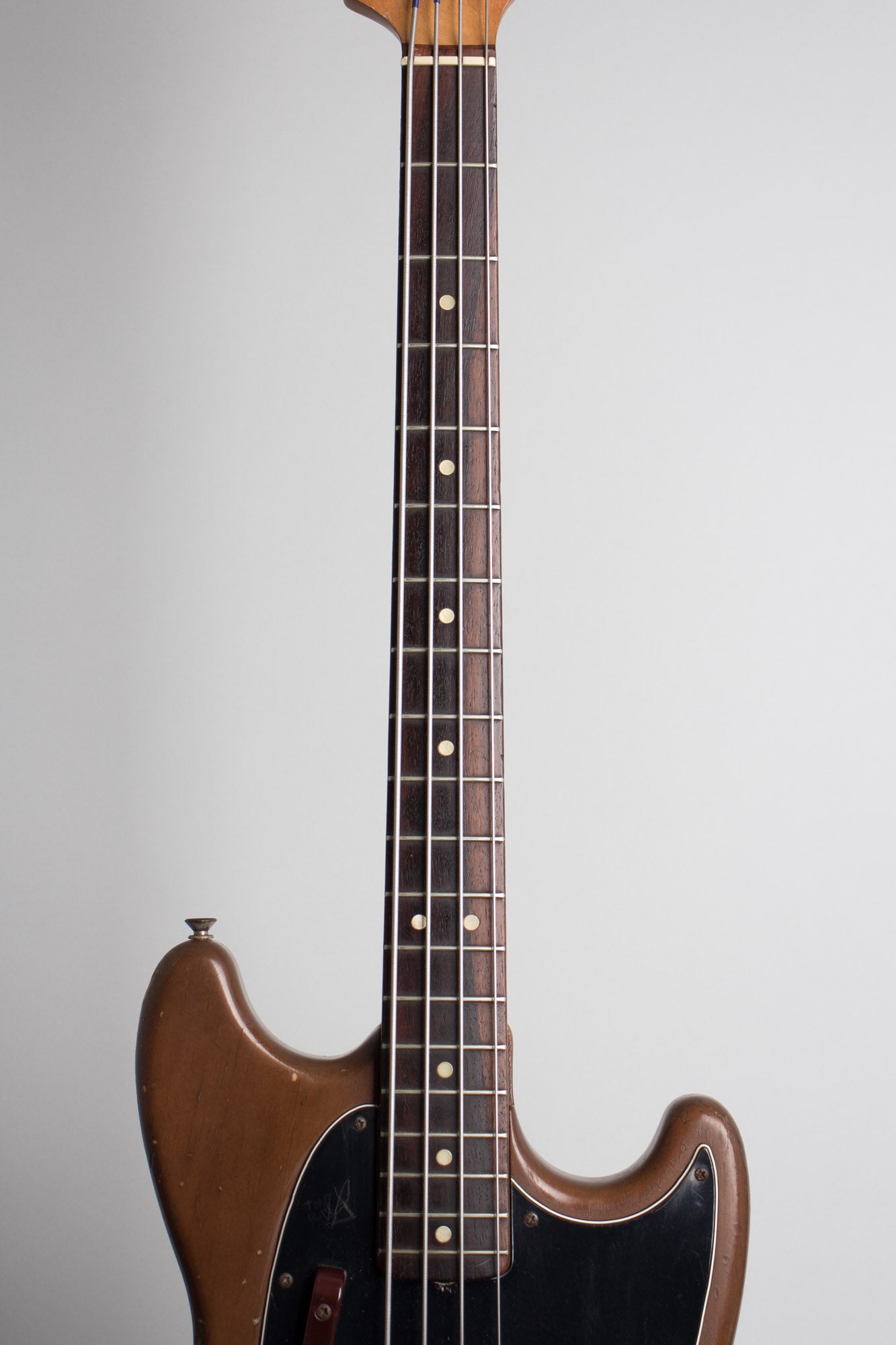 Fender Mustang Solid Body Electric Bass Guitar (1975)