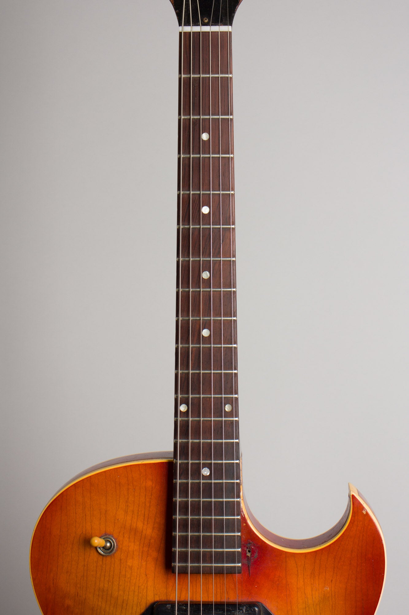 Gibson ES-125TDC previously owned by Marc Ribot Thinline Hollow Body Electric Guitar (1962)