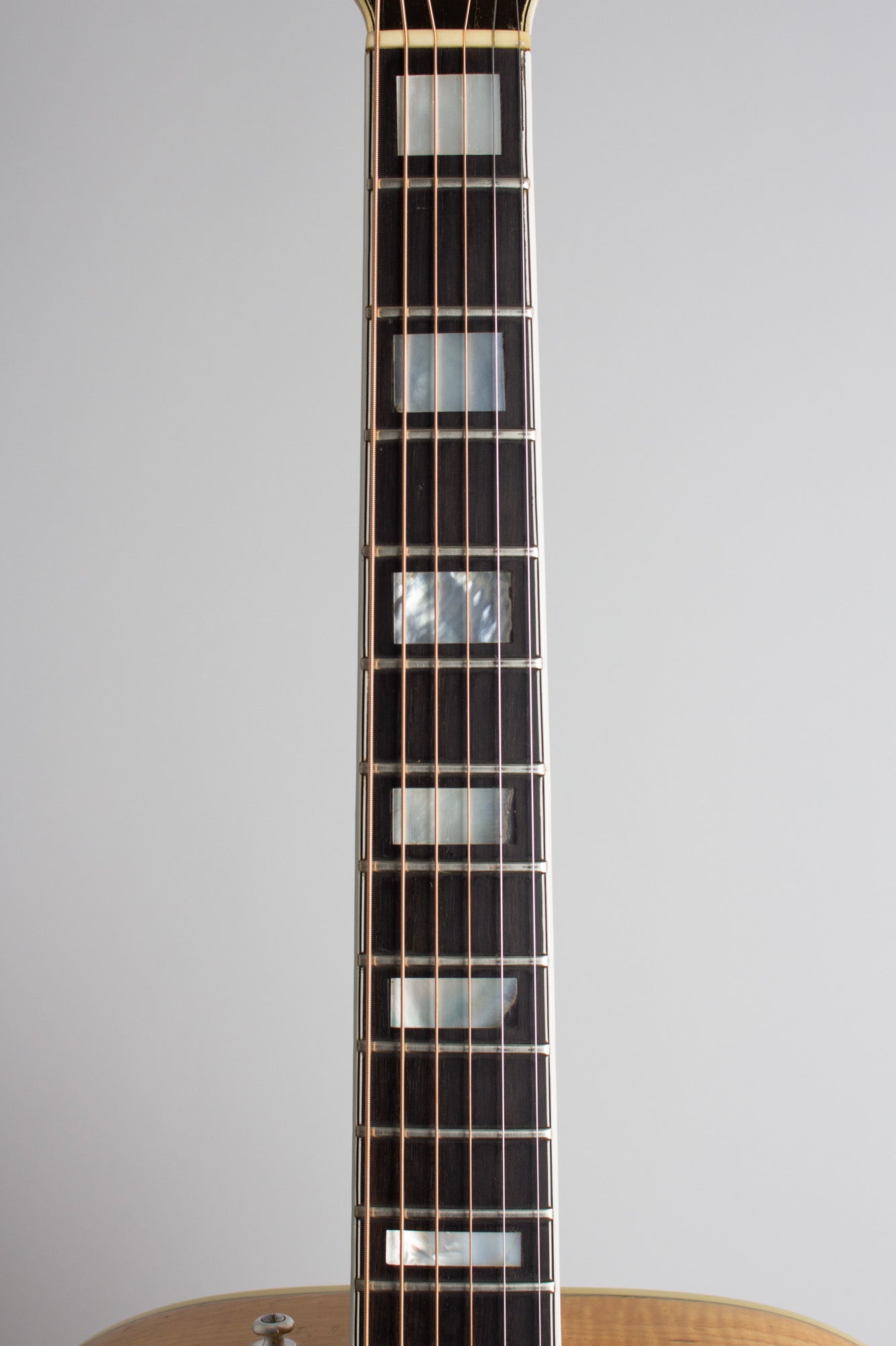 D'Angelico Excel Arch Top Acoustic Guitar (1948)