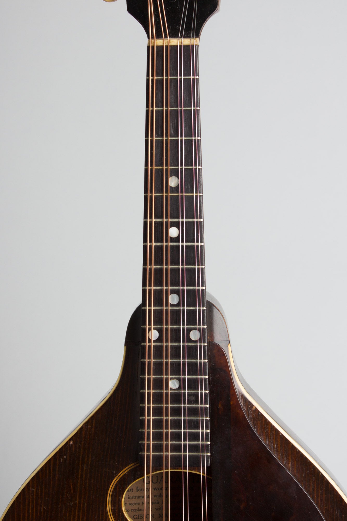 Gibson Style A Carved Top Mandolin (1921)