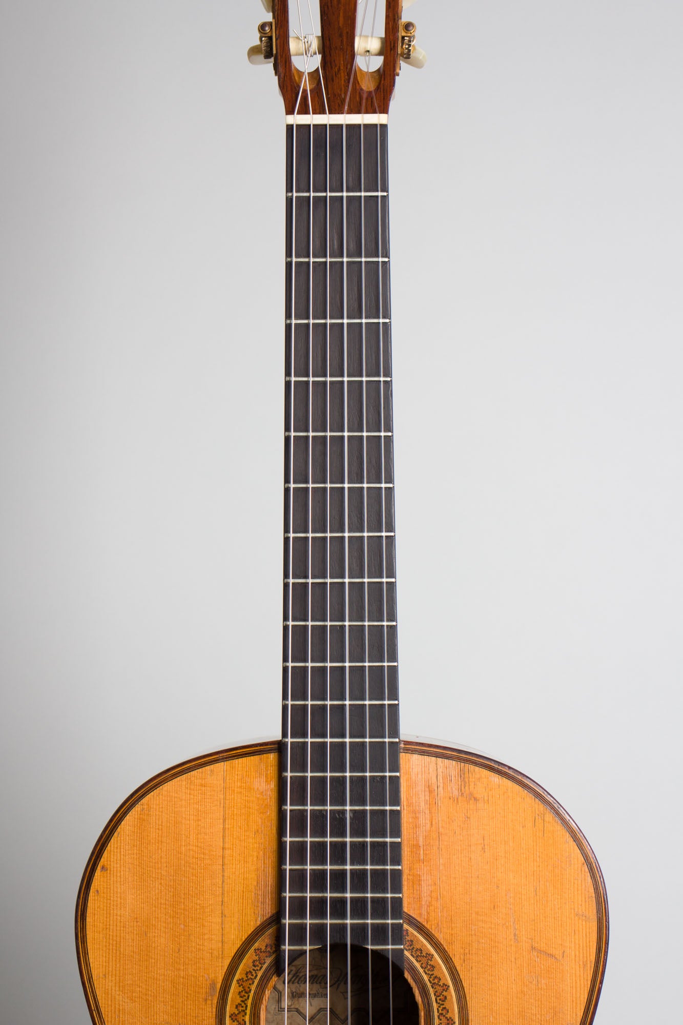 Thomas Humphrey Owned and used by Marc Ribot Classical Guitar (1978)