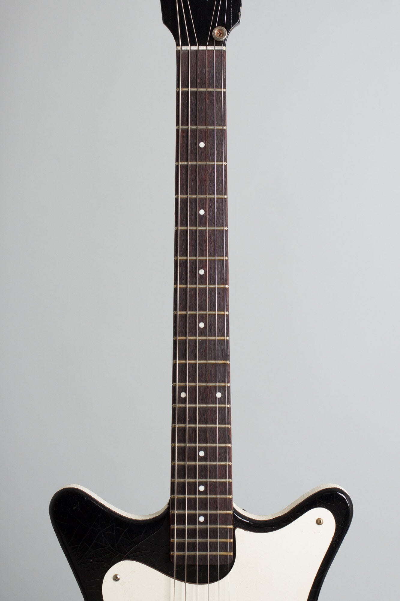 Danelectro Model 4021 Hand Vibrato Semi-Hollow Body Electric Guitar