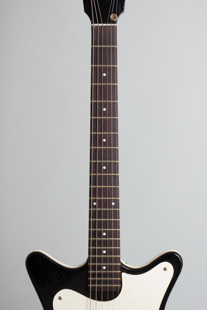 Danelectro Model 4021 Hand Vibrato Semi-Hollow Body Electric Guitar