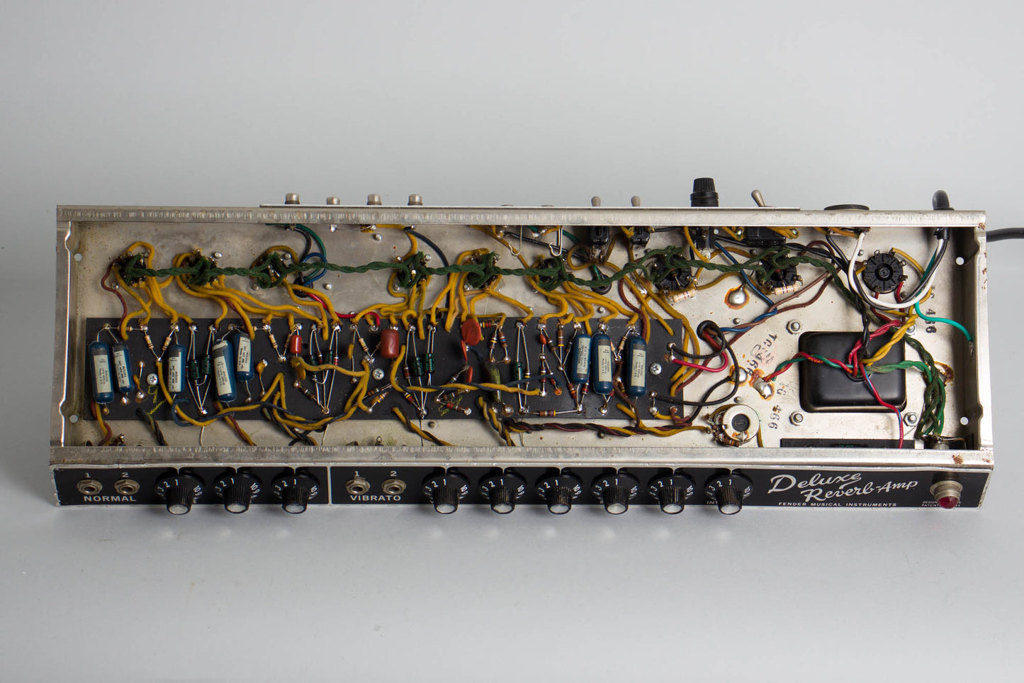 Fender Deluxe Reverb Tube Amplifier (1965)