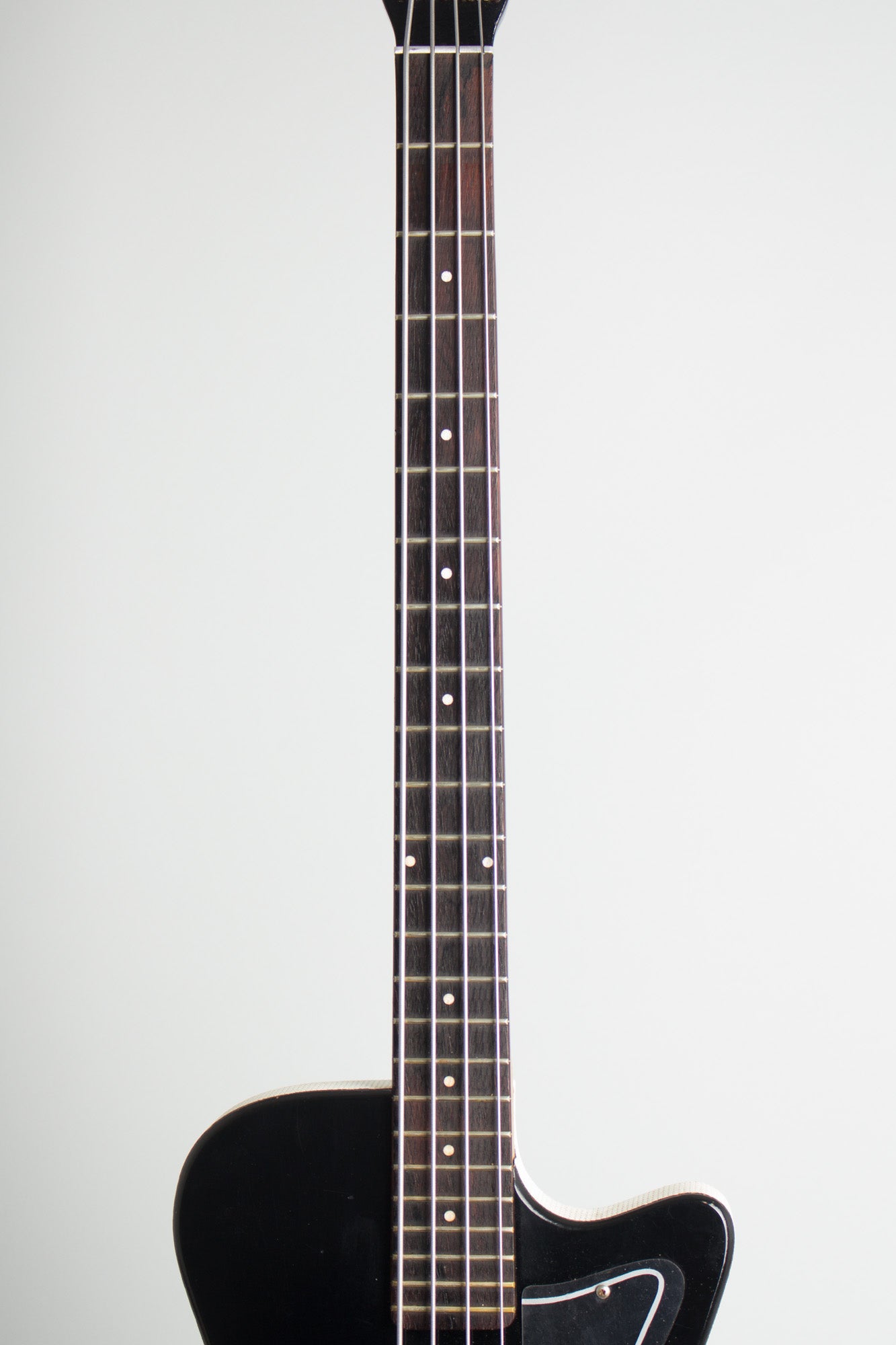 Danelectro Silvertone Model 1444 Electric Bass Guitar (1965)