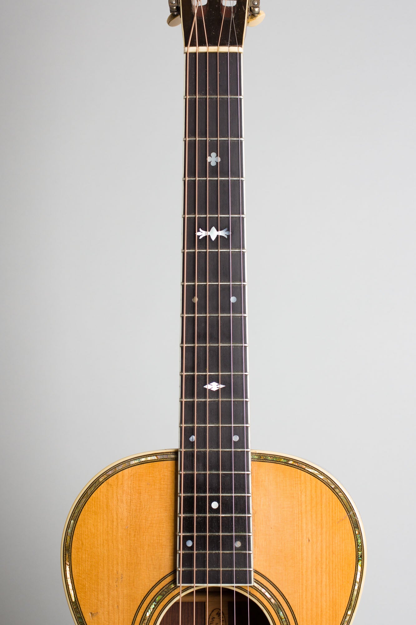 Larson Brothers Wm. Stahl Solo Style # 8 Flat Top Acoustic Guitar (1930)
