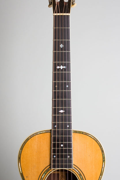 Larson Brothers Wm. Stahl Solo Style # 8 Flat Top Acoustic Guitar (1930)