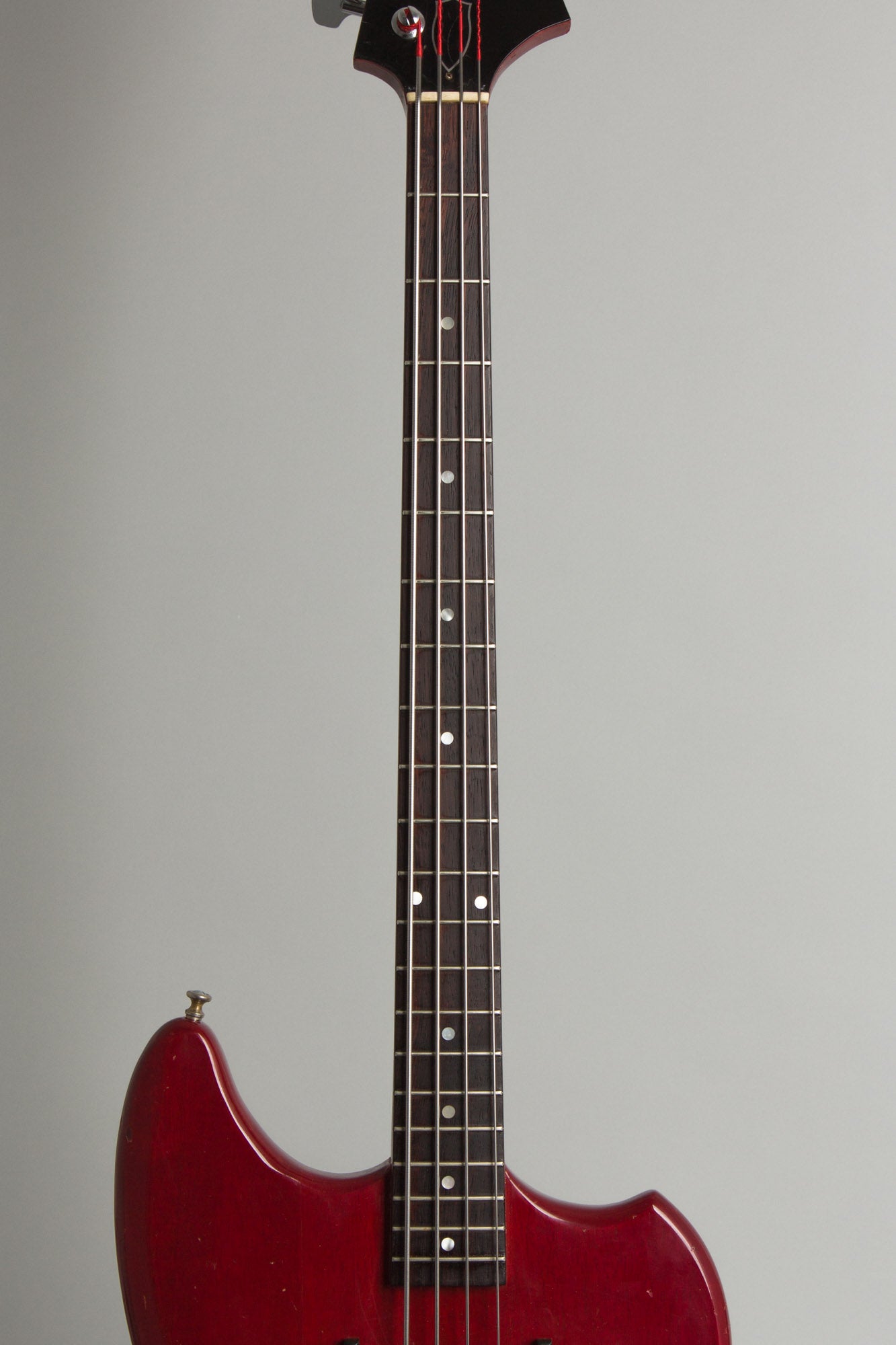 Guild Jet Star Solid Body Electric Bass Guitar (1966)
