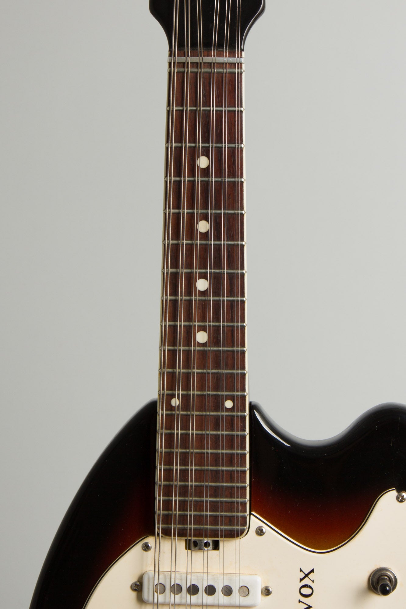 Vox Mando-Guitar 12 String Electric Guitar (1966)