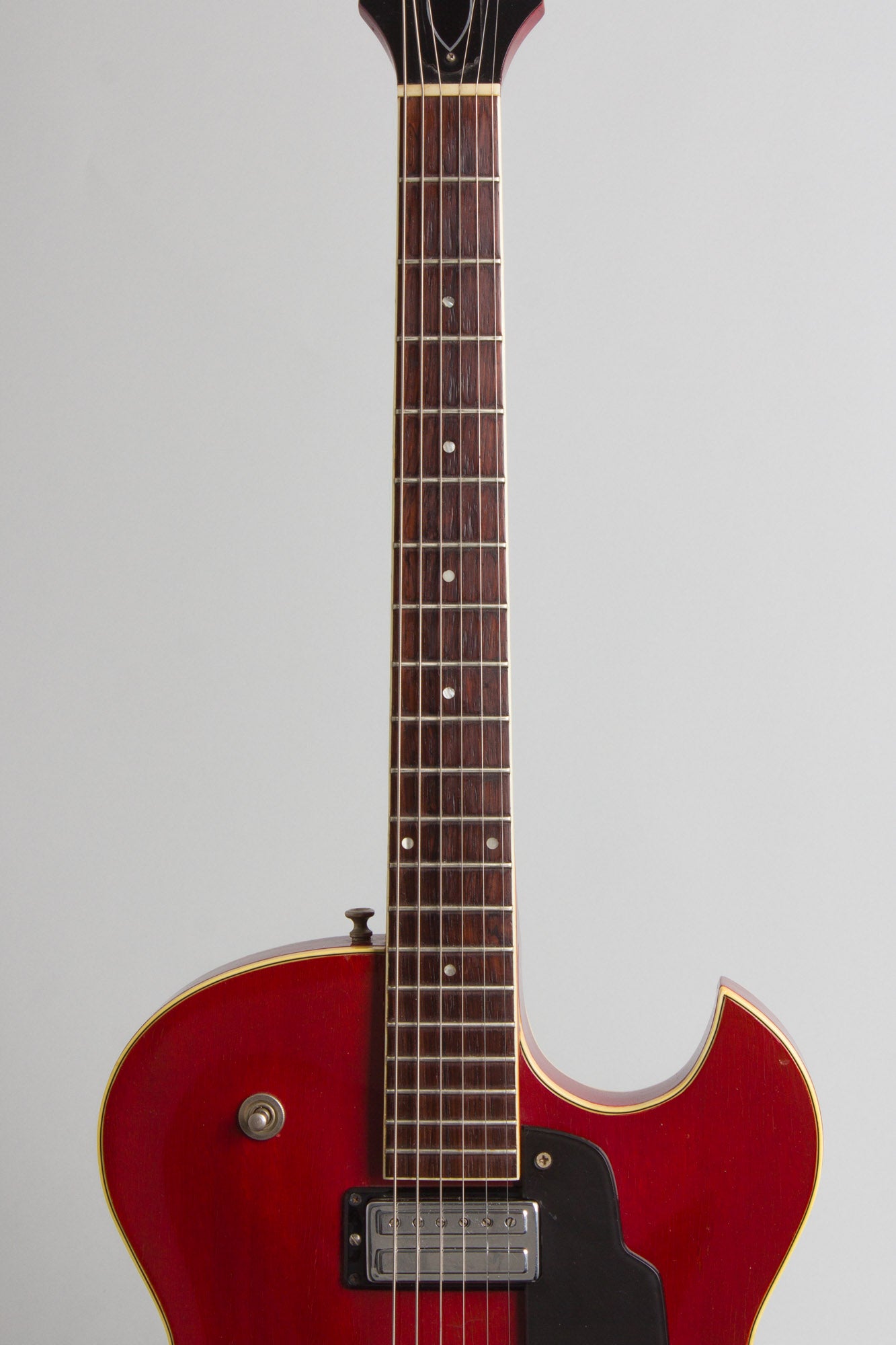 Guild Starfire III Thinline Hollow Body Electric Guitar (1966)
