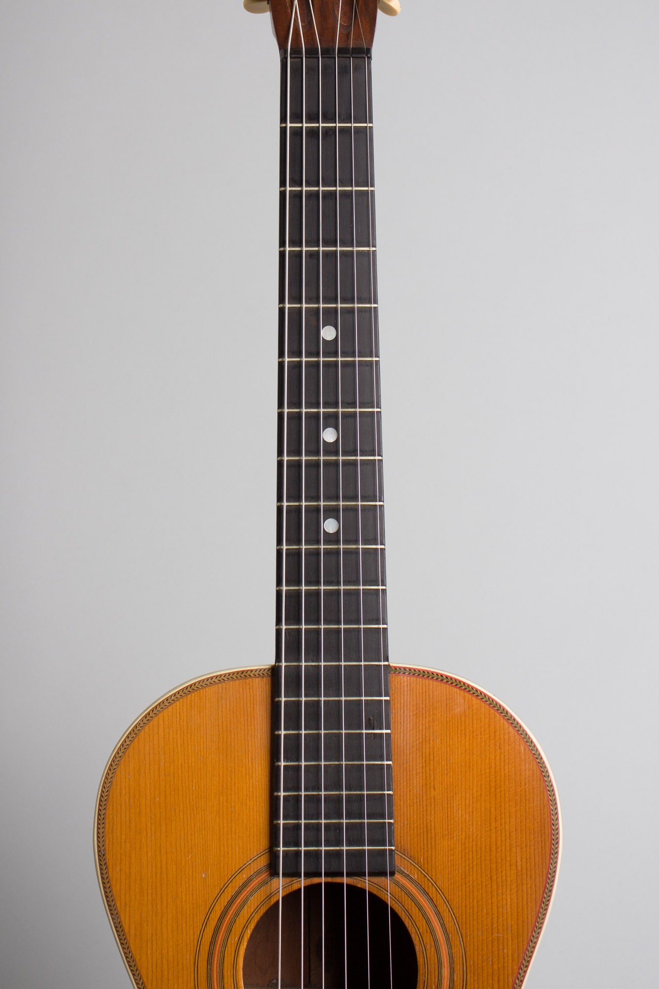 Lyon & Healy Chase Flat Top Acoustic Guitar (1910)