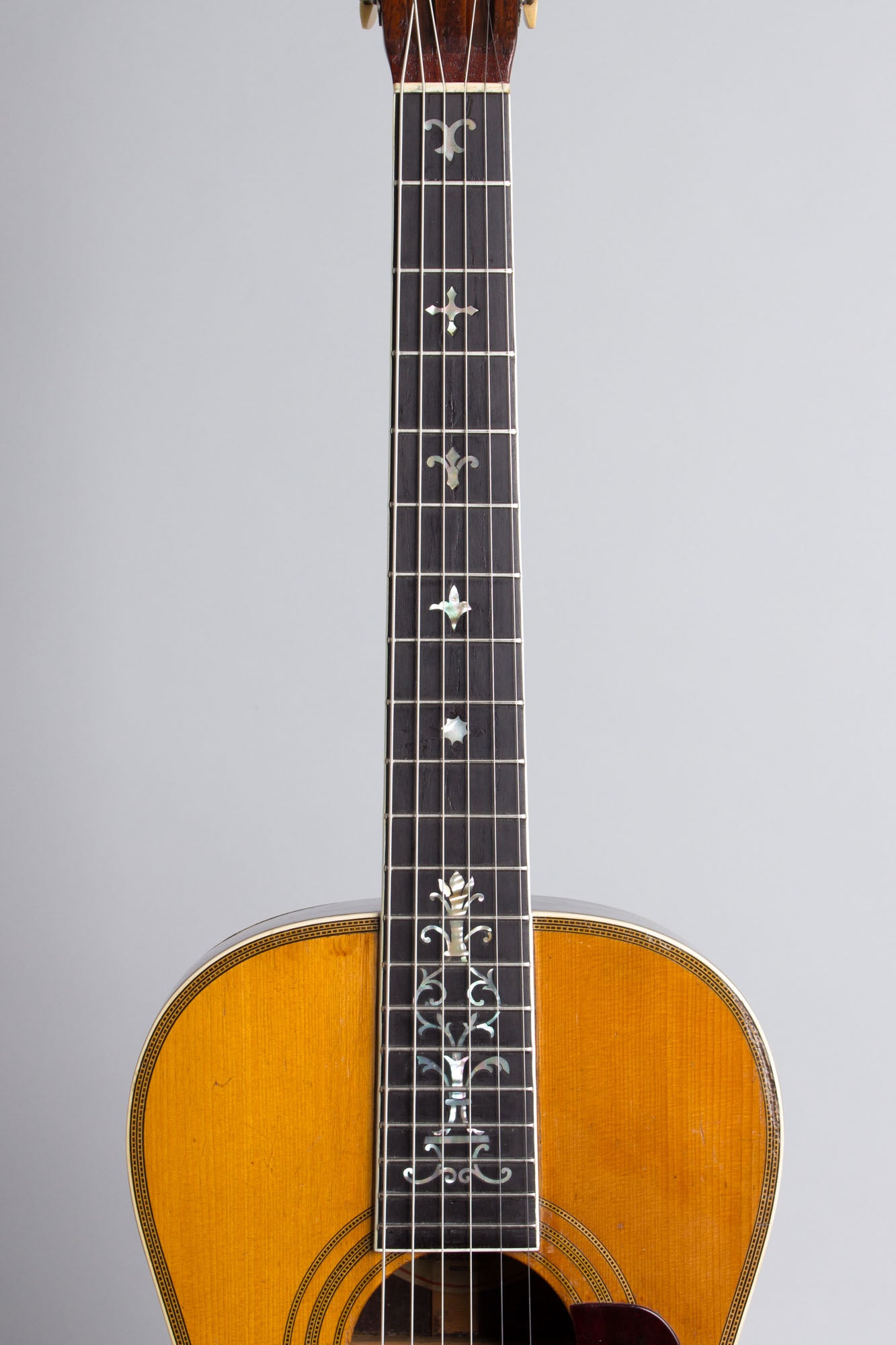 Regal Concert Size Custom Built Flat Top Acoustic Guitar (1928)