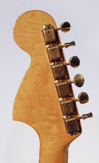 Fender Stratocaster Solid Body Electric Guitar (1966)