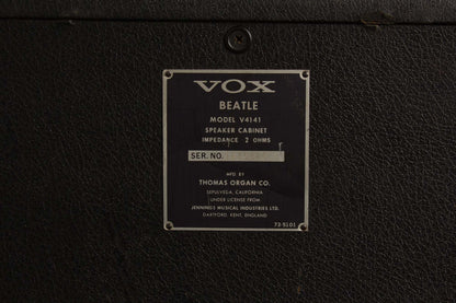 Vox Beatle/Super Beatle Solid State *LOCAL PICKUP ONLY* Head and Cabinet Amplifier (1967)