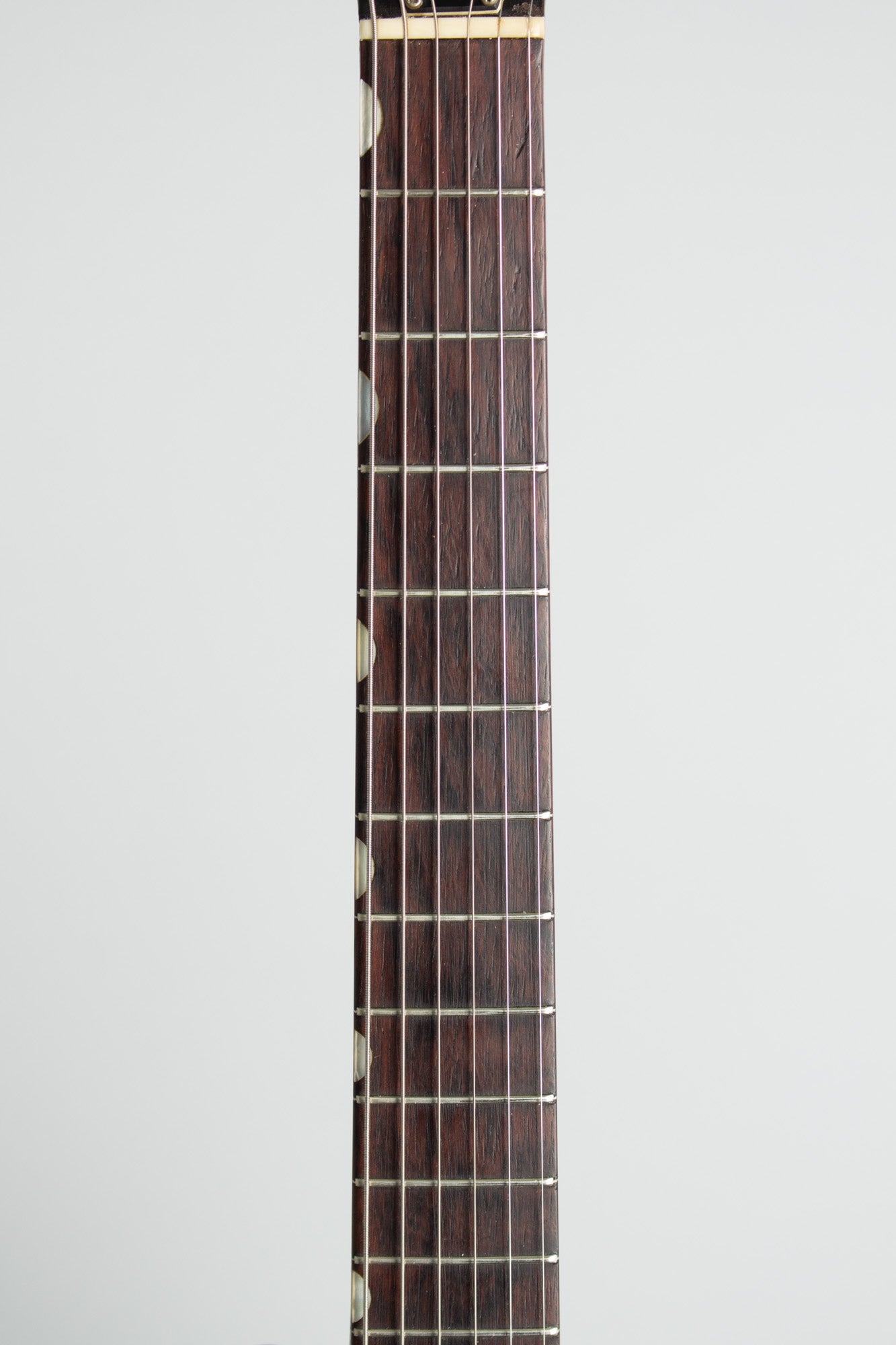 Gretsch Model PX-6125 Single Anniversary Arch Top Hollow Body Electric Guitar (1961)