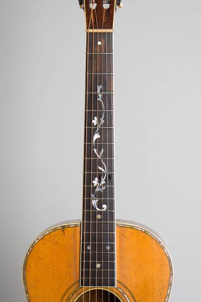 Soverign Concert size Flat Top Acoustic Guitar (1920s)