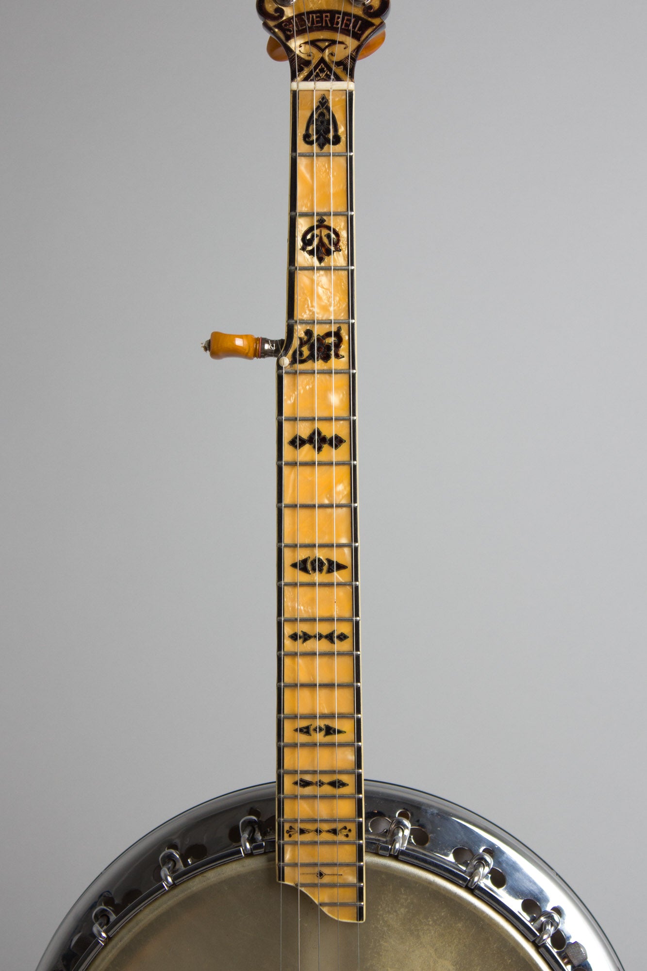 Bacon & Day Sultana Silver Bell #1 3/4 5 String Resonator Banjo (1936)