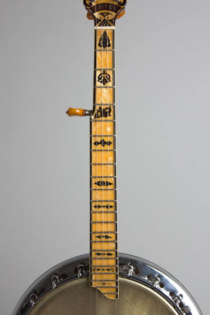 Bacon & Day Sultana Silver Bell #1 3/4 5 String Resonator Banjo (1936)