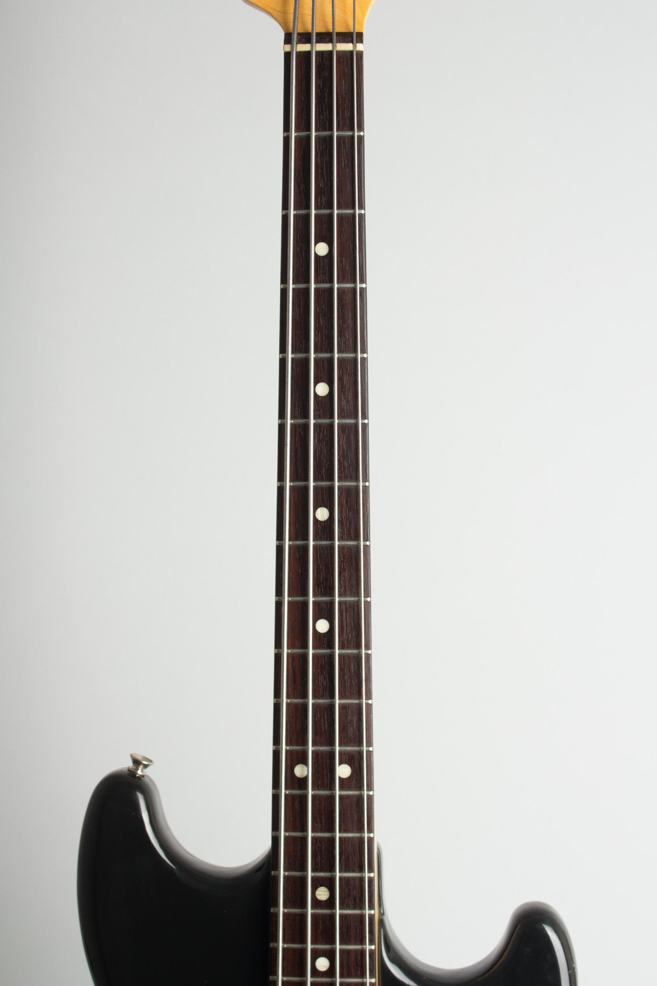 Fender Musicmaster Bass Solid Body Electric Bass Guitar (1979)