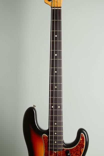 Fender Precision Bass Solid Body Electric Bass Guitar (1965)
