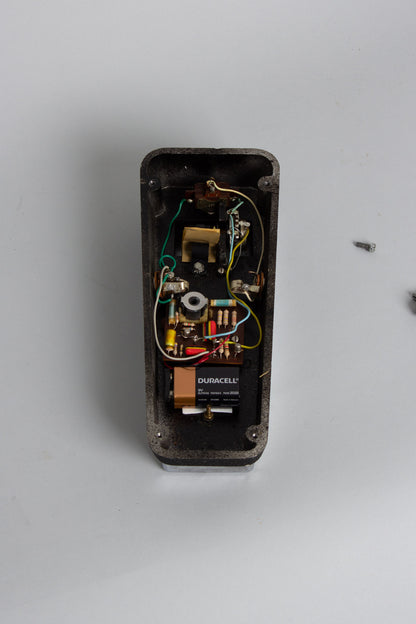 Vox Clyde McCoy Owned and Used by Tom Verlaine Wah-Wah Pedal Effect (1967)