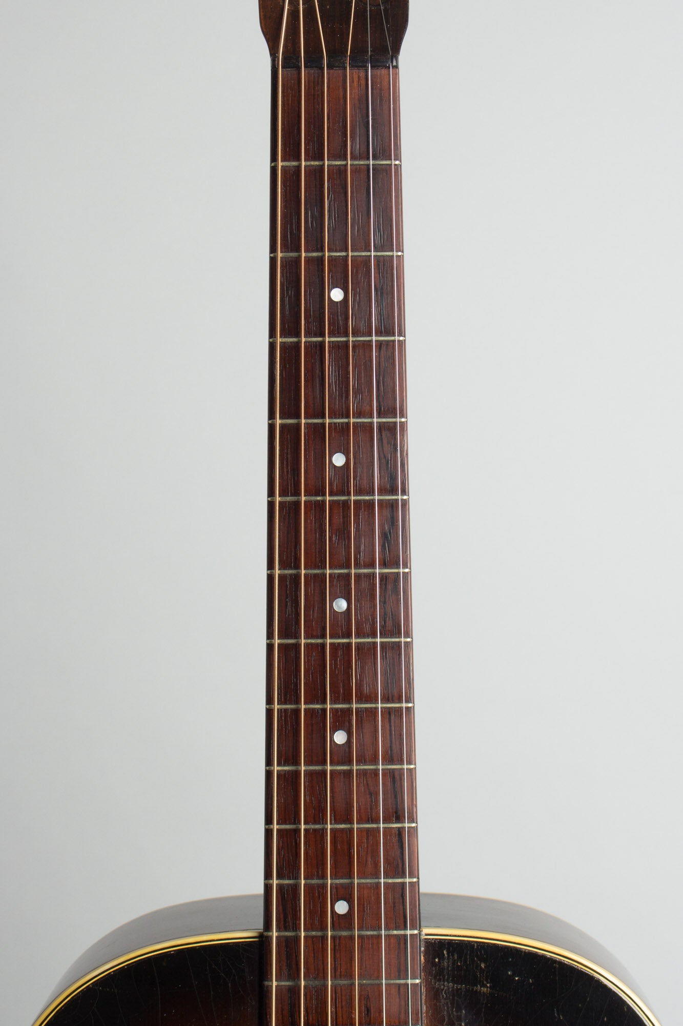 Bacon & Day Senorita Previously Owned by Steely Dan's Walter Becker Flat Top Acoustic Guitar (1932)